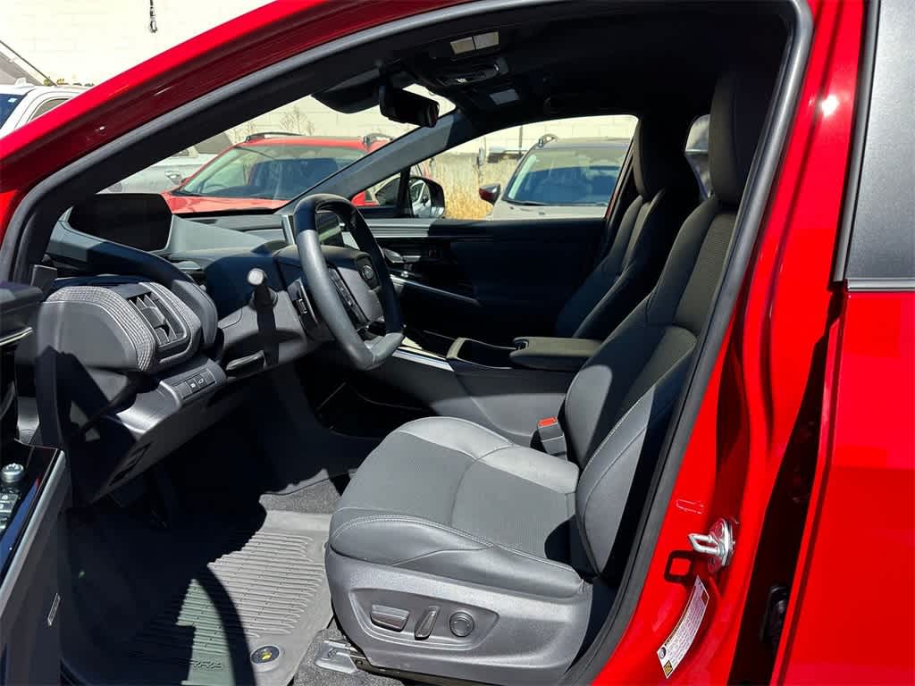 Certified 2024 Subaru Solterra Limited with VIN JTMABABA5RA049180 for sale in Walnut Creek, CA