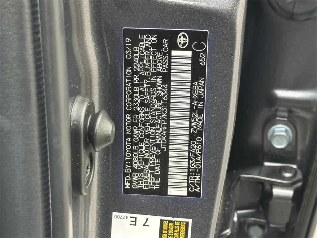 Thumbnail: 2019 Toyota Prius Prime - 21