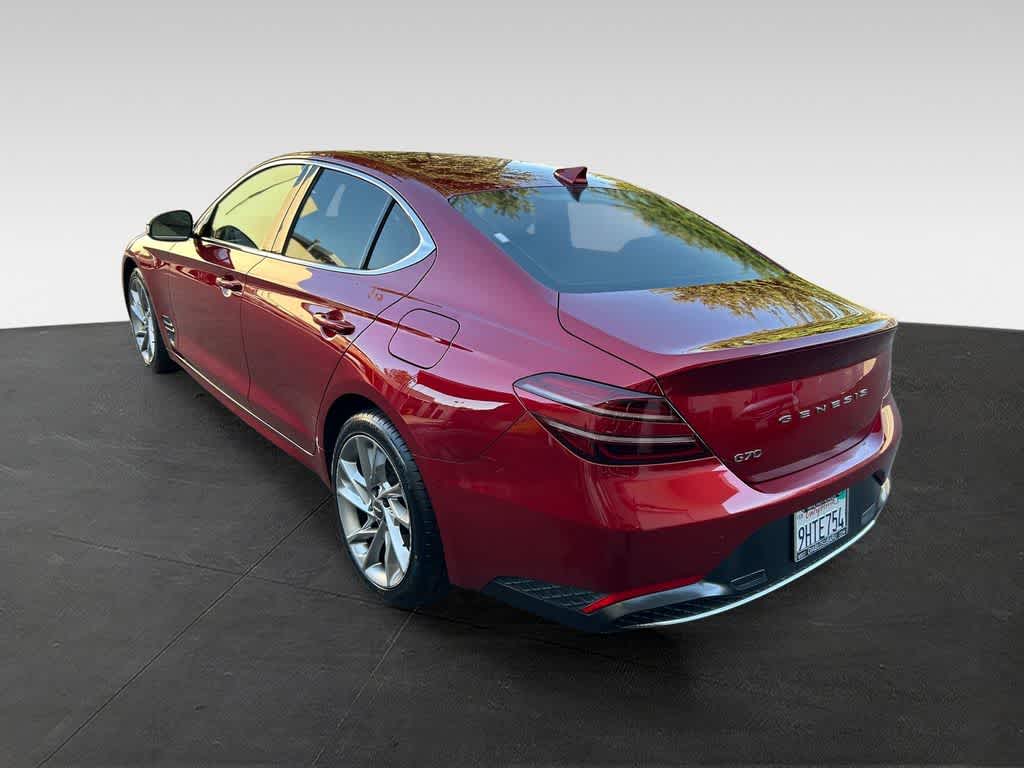 Thumbnail: 2022 Genesis G70 - 4