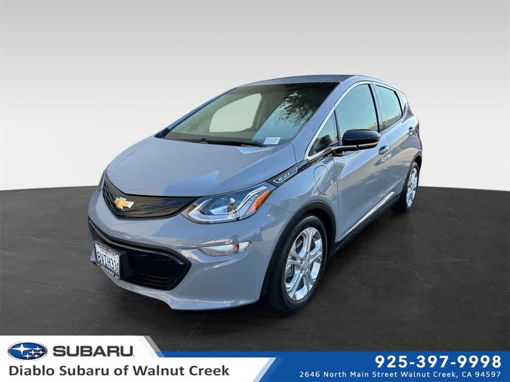 2021 Chevrolet Bolt EV LT -
                  Walnut Creek, CA