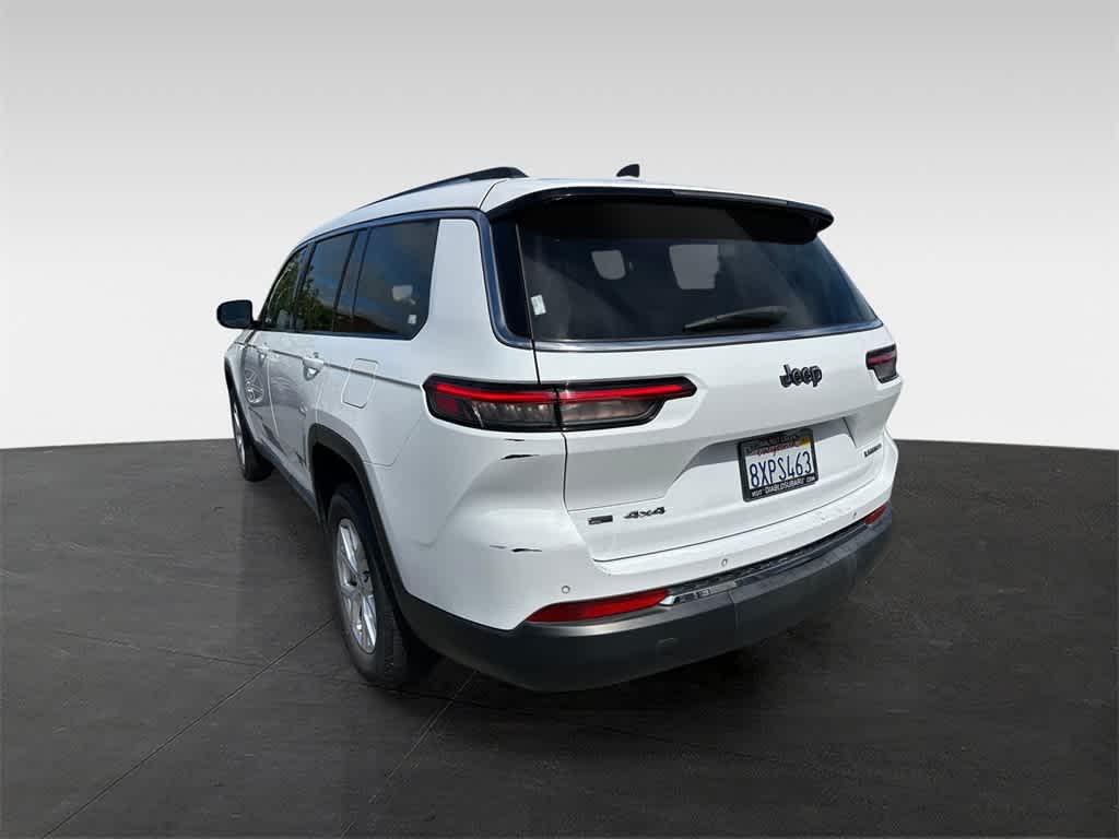 2021 Jeep Grand Cherokee L photo 4