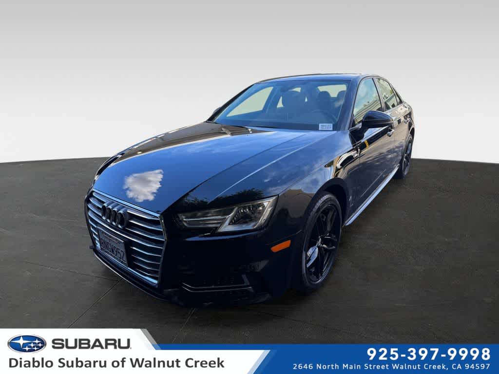 2017 Audi A4 2.0T quattro S tronic Premium's photo