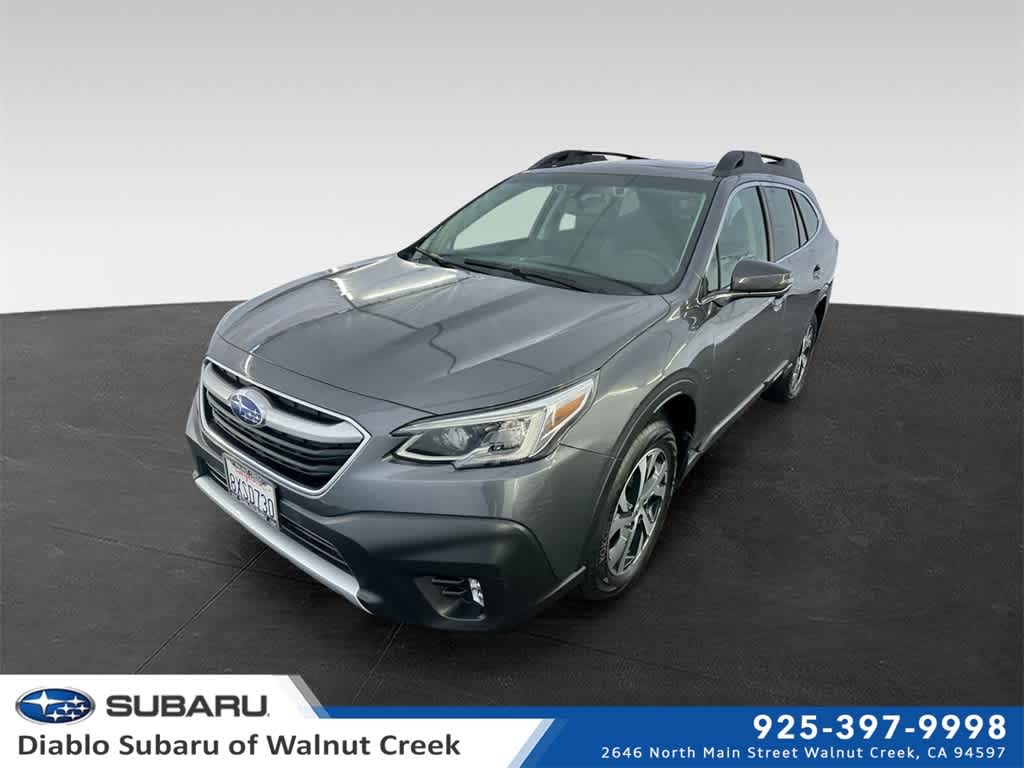 2022 Subaru Outback Limited Hero Image