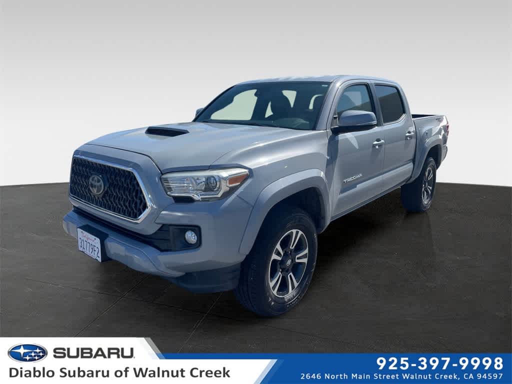 2018 Toyota Tacoma TRD Sport Hero Image
