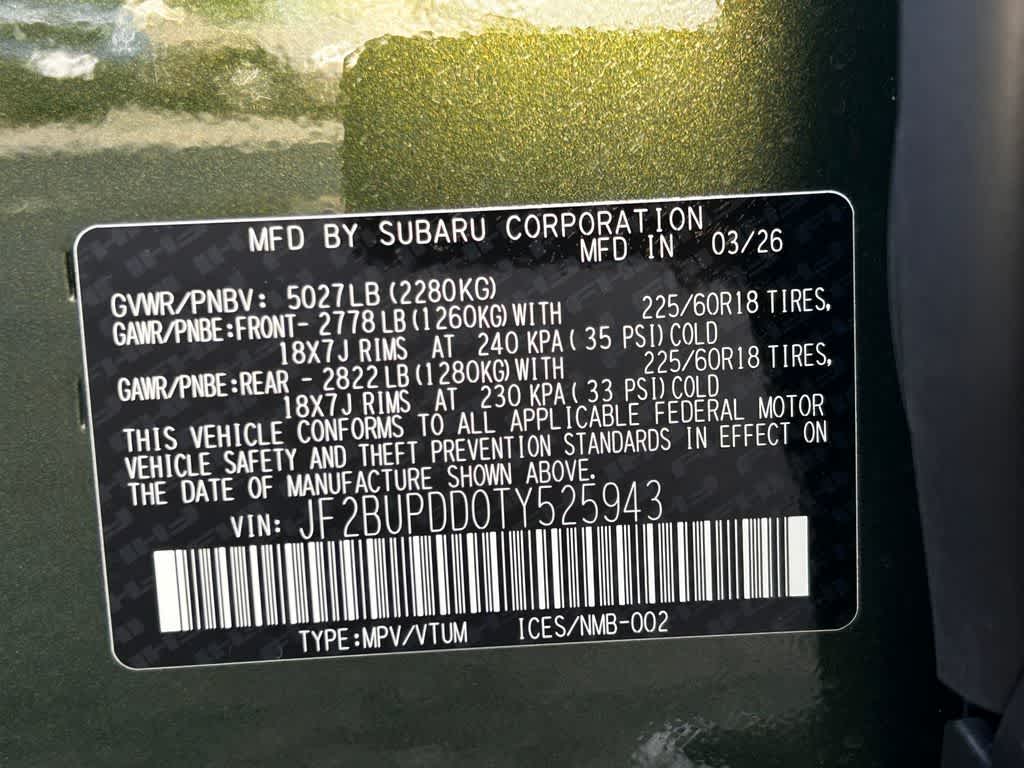 Thumbnail: 2026 Subaru Outback - 22