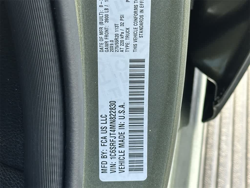 Thumbnail: 2021 RAM 1500 - 22