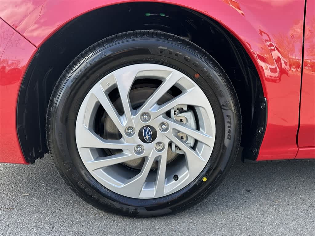 2025 Subaru Impreza Base 8
