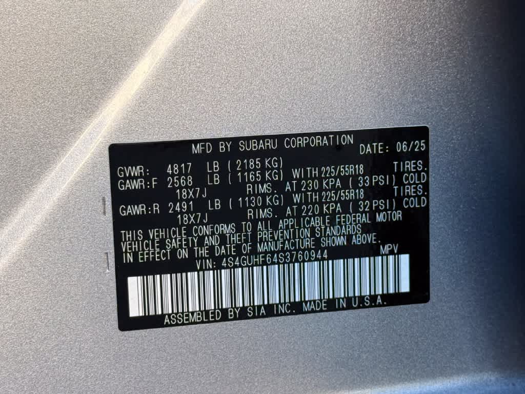 2025 Subaru Crosstrek Sport - Photo 20