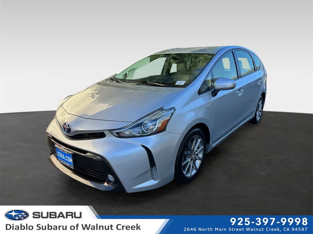 2015 Toyota Prius v Five -
                  Walnut Creek, CA