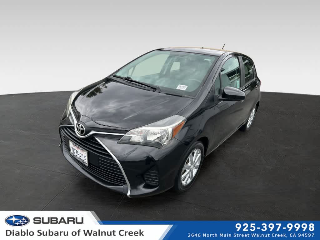 Used 2015 Toyota Yaris LE with VIN VNKKTUD38FA032524 for sale in Walnut Creek, CA