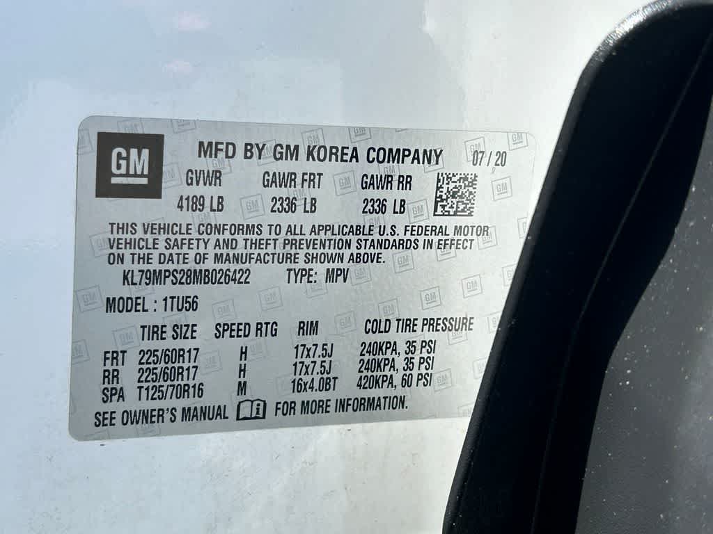 Thumbnail: 2021 Chevrolet TrailBlazer - 21