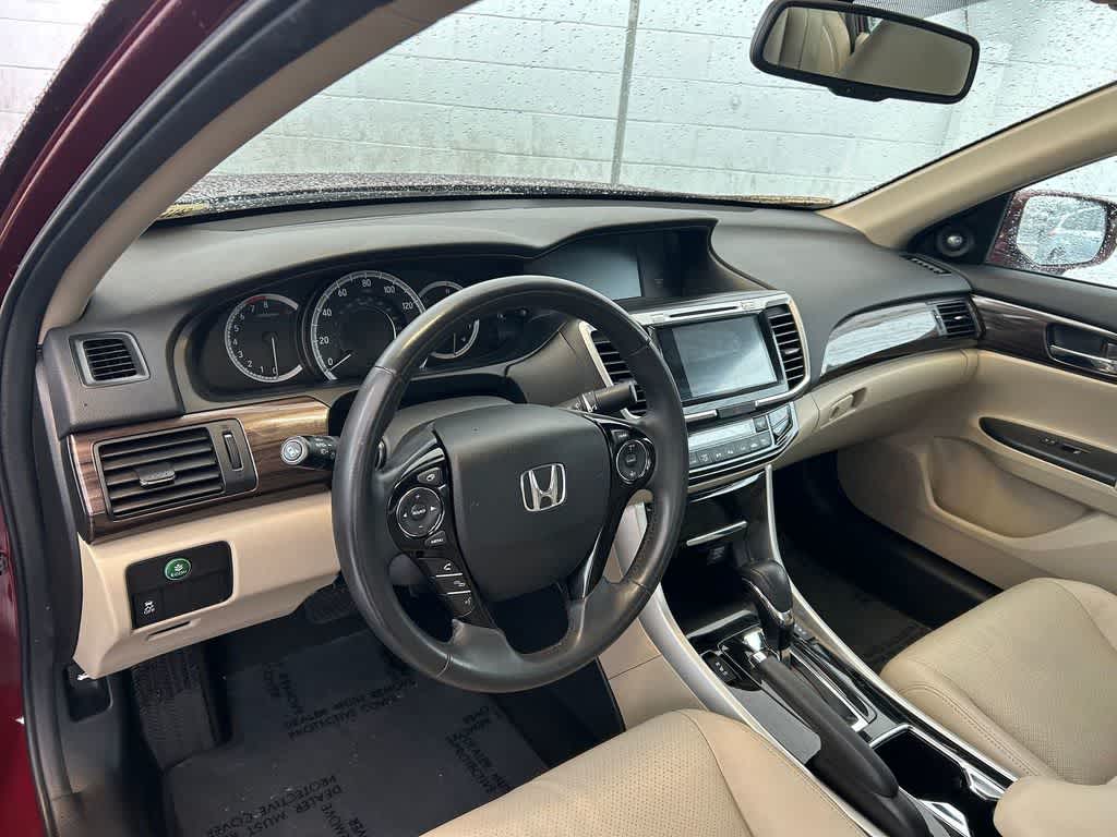 Used 2016 Honda Accord EX-L with VIN 1HGCR2F89GA111048 for sale in Walnut Creek, CA