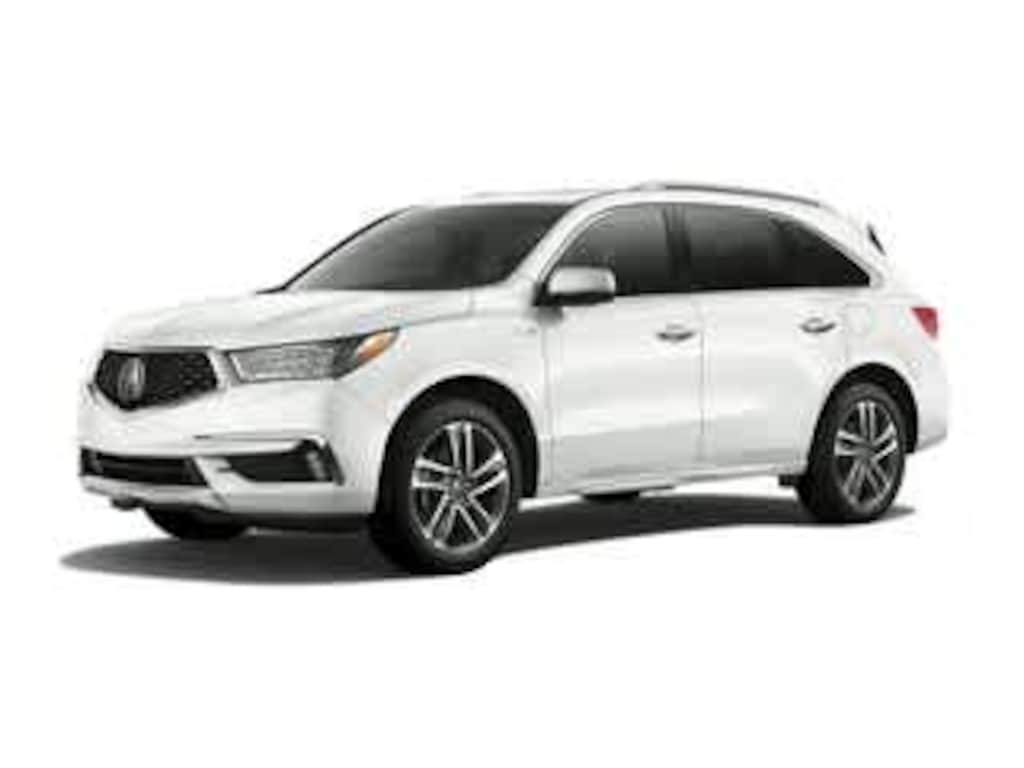 Used 2019 Acura MDX Sport Hybrid w/Technology Pkg SUV