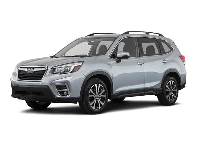 2021 Subaru Forester Limited Hero Image