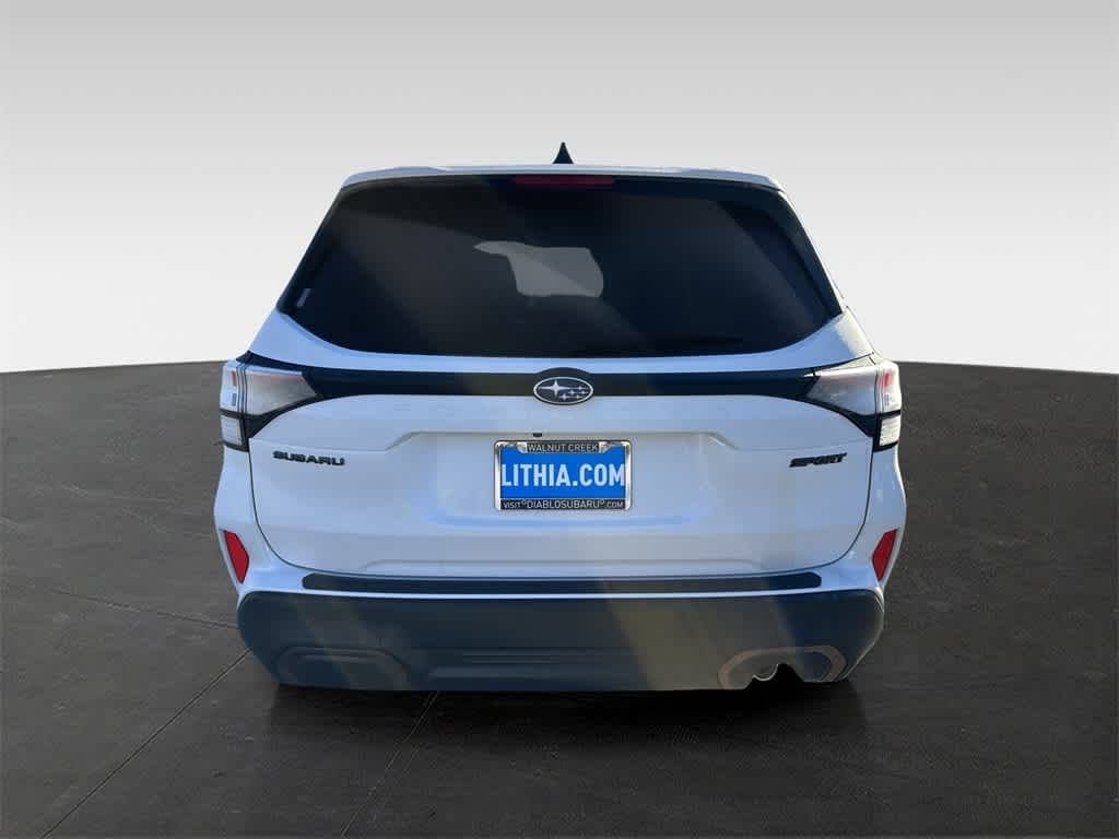 Certified 2025 Subaru Forester Sport SUV
