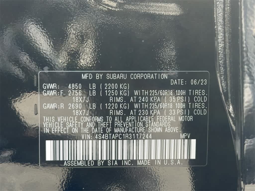 Thumbnail: 2024 Subaru Outback - 21