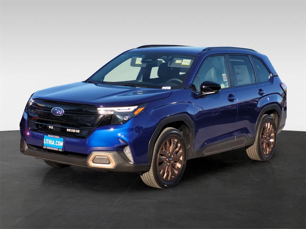 2025 Subaru Forester Sport photo 2