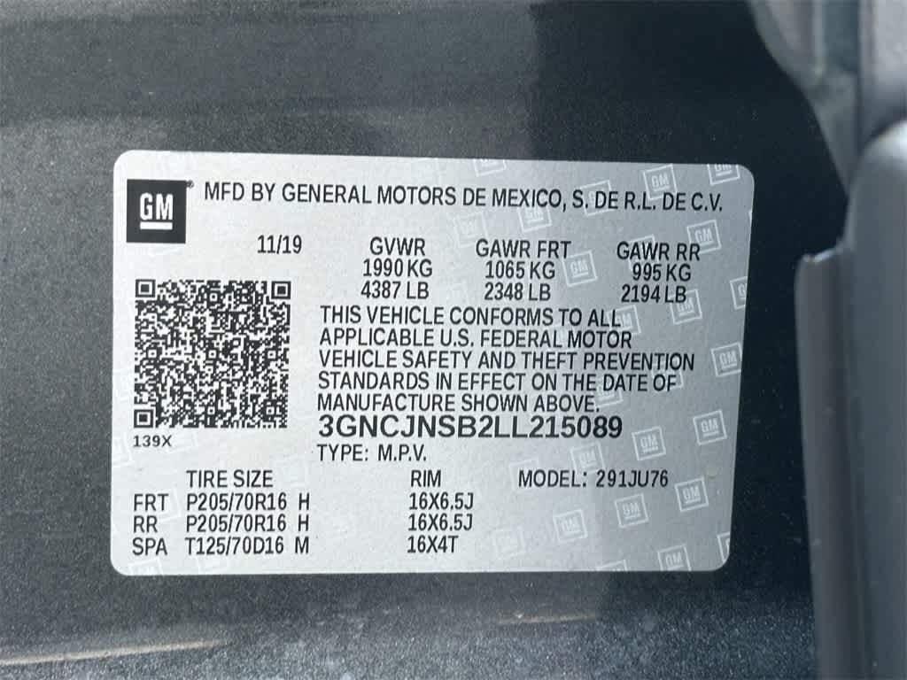 Thumbnail: 2020 Chevrolet Trax - 20