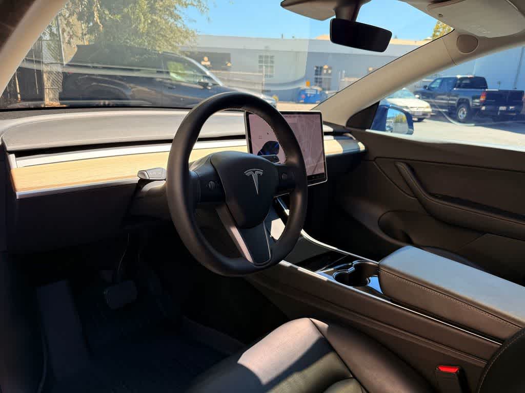 Used 2020 Tesla Model Y Long Range with VIN 5YJYGDEE7LF054184 for sale in Walnut Creek, CA