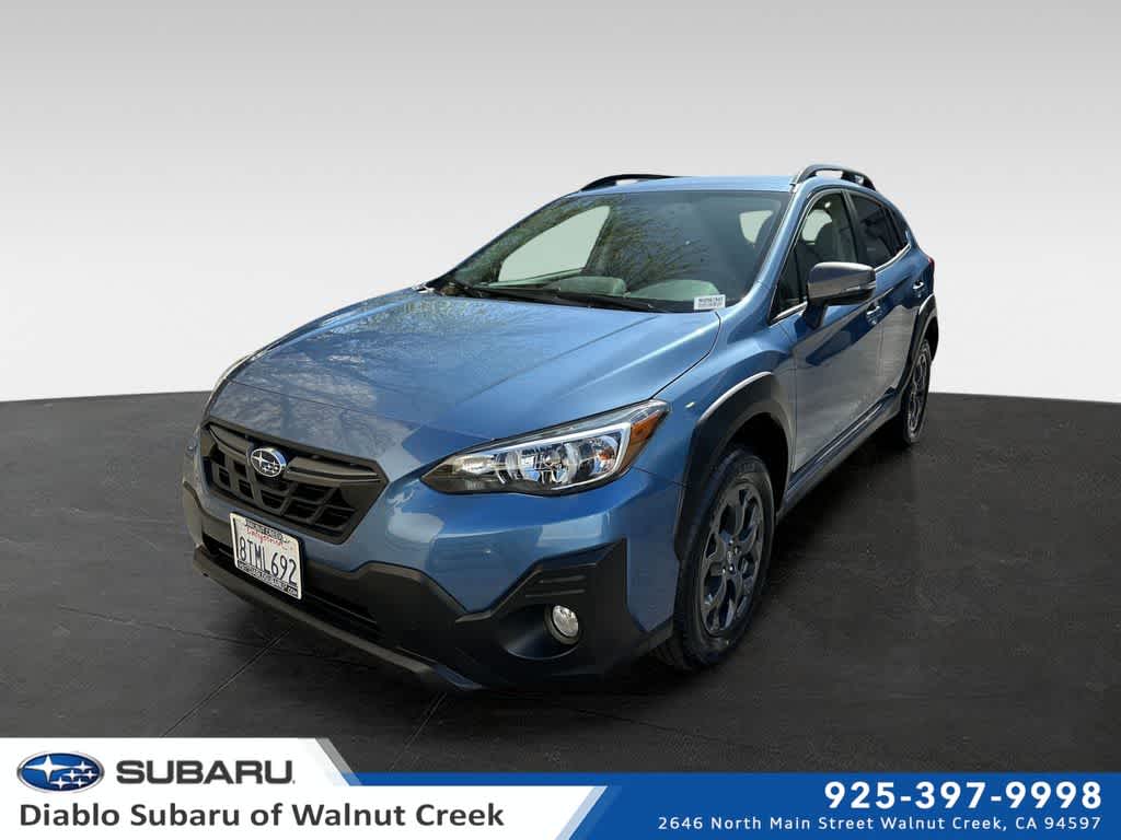 2021 Subaru Crosstrek Sport