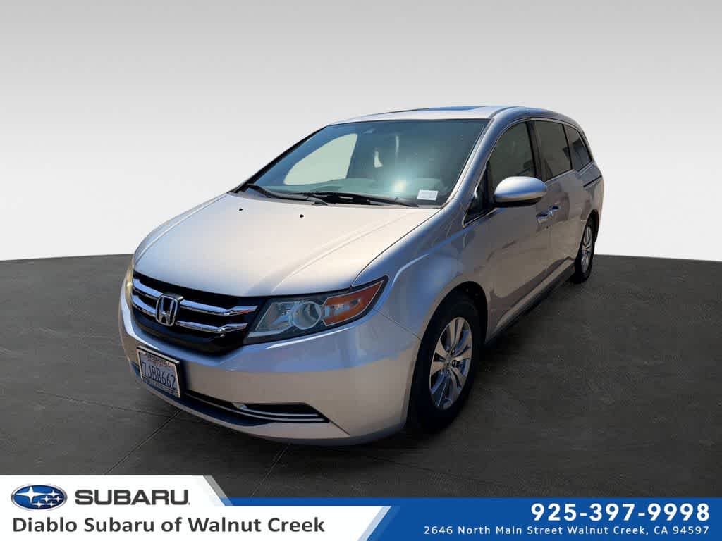 2015 Honda Odyssey EX-L