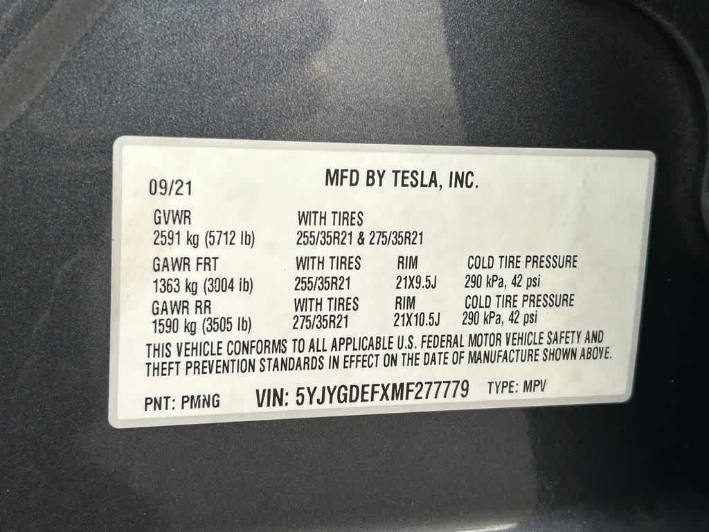 Thumbnail: 2021 Tesla Model Y - 20