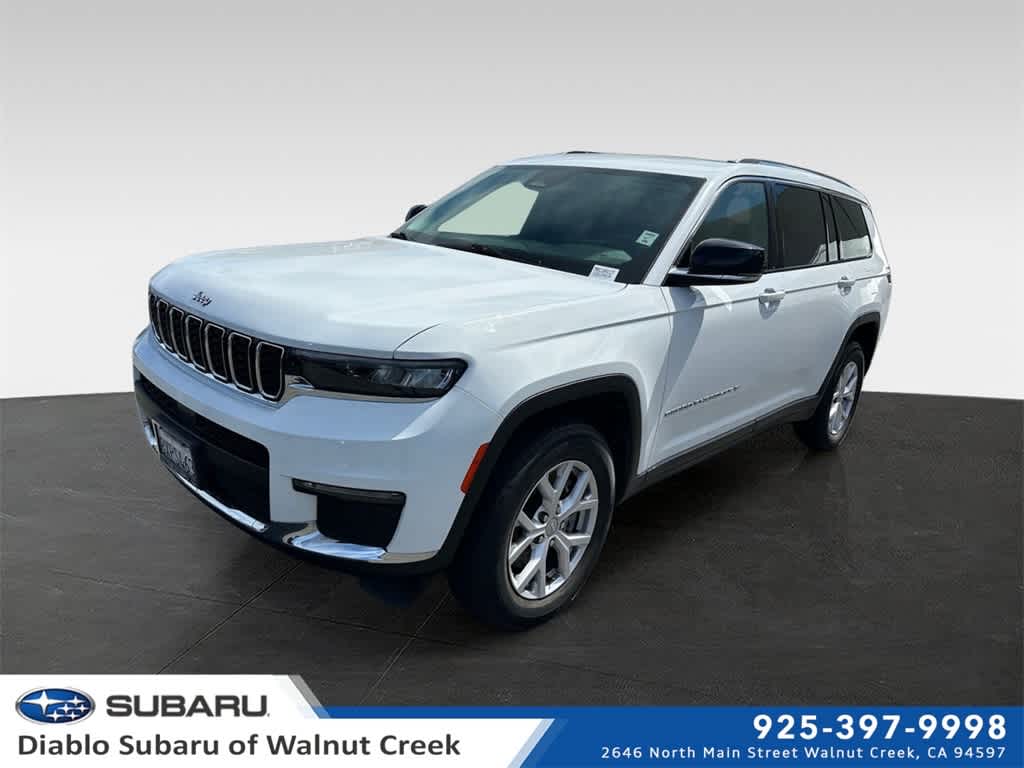 2021 Jeep Grand Cherokee L Limited Edition -
                  Walnut Creek, CA