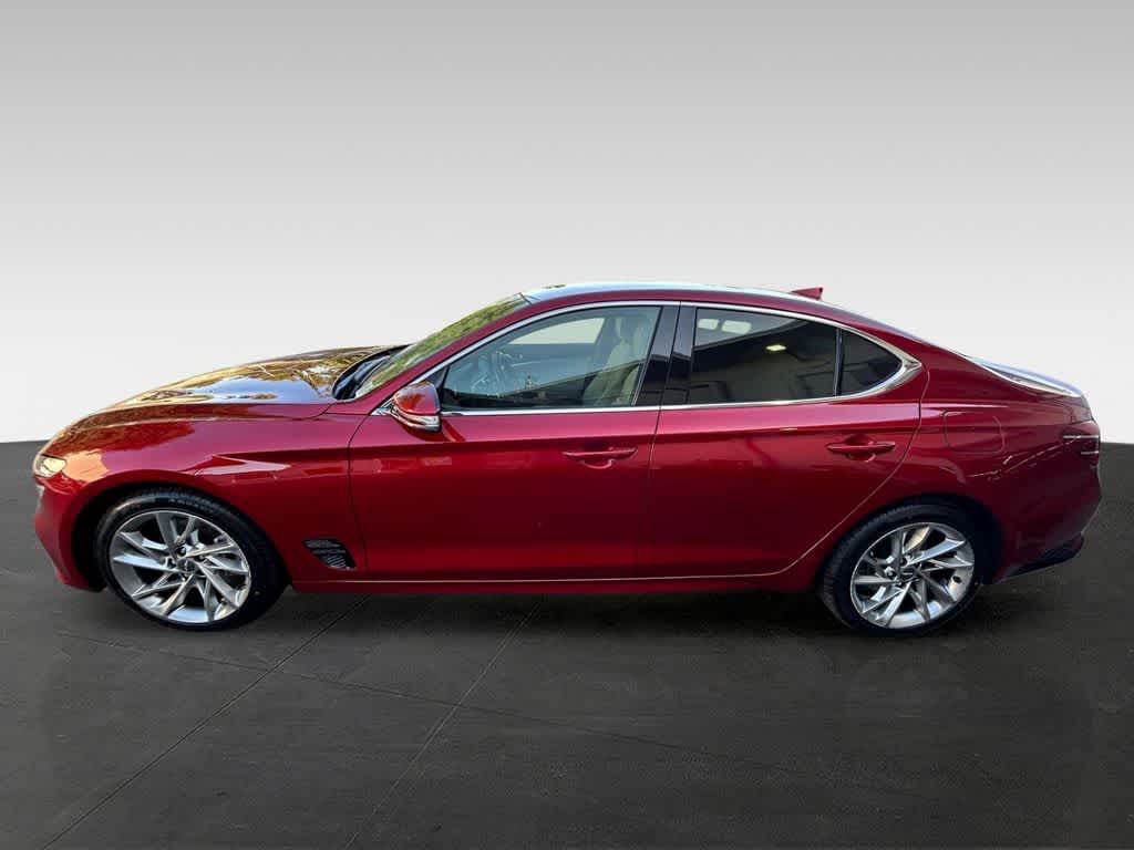 Thumbnail: 2022 Genesis G70 - 3