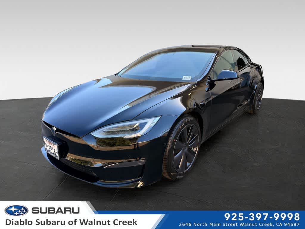 2021 Tesla Model S Long Range Plus's photo