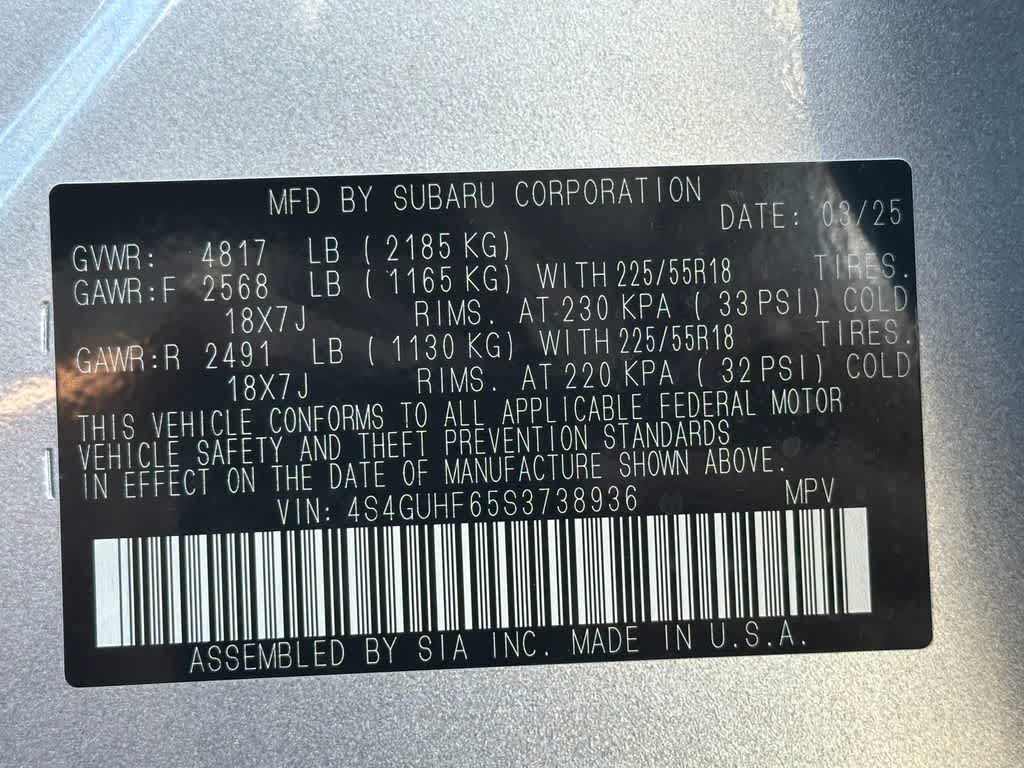 Thumbnail: 2025 Subaru Crosstrek - 22