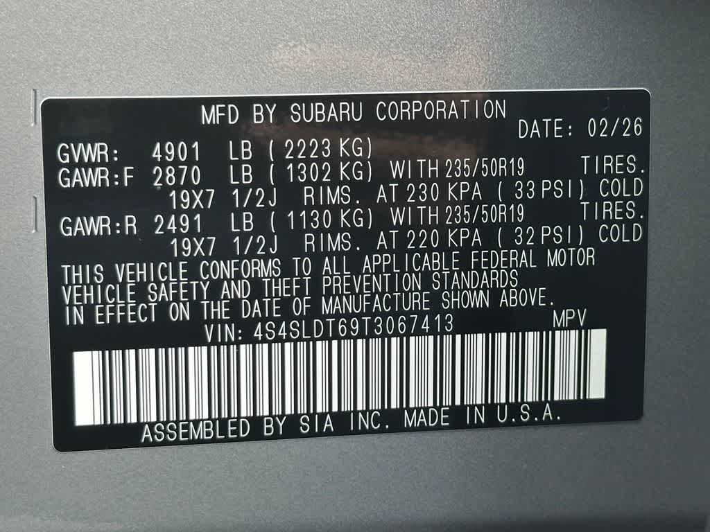 Thumbnail: 2026 Subaru Forester - 22