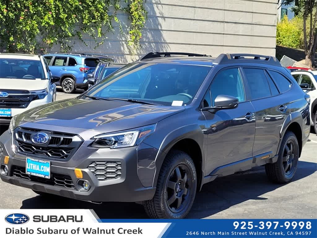 2025 Subaru Outback Wilderness Hero Image