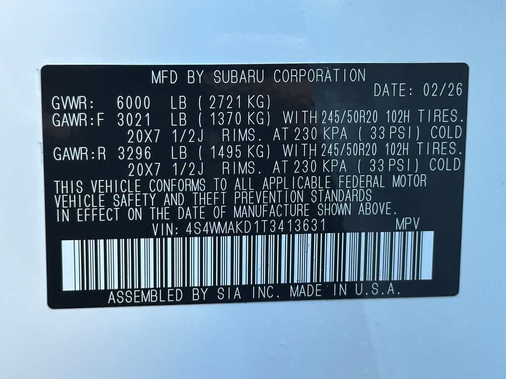 Thumbnail: 2026 Subaru Ascent - 23
