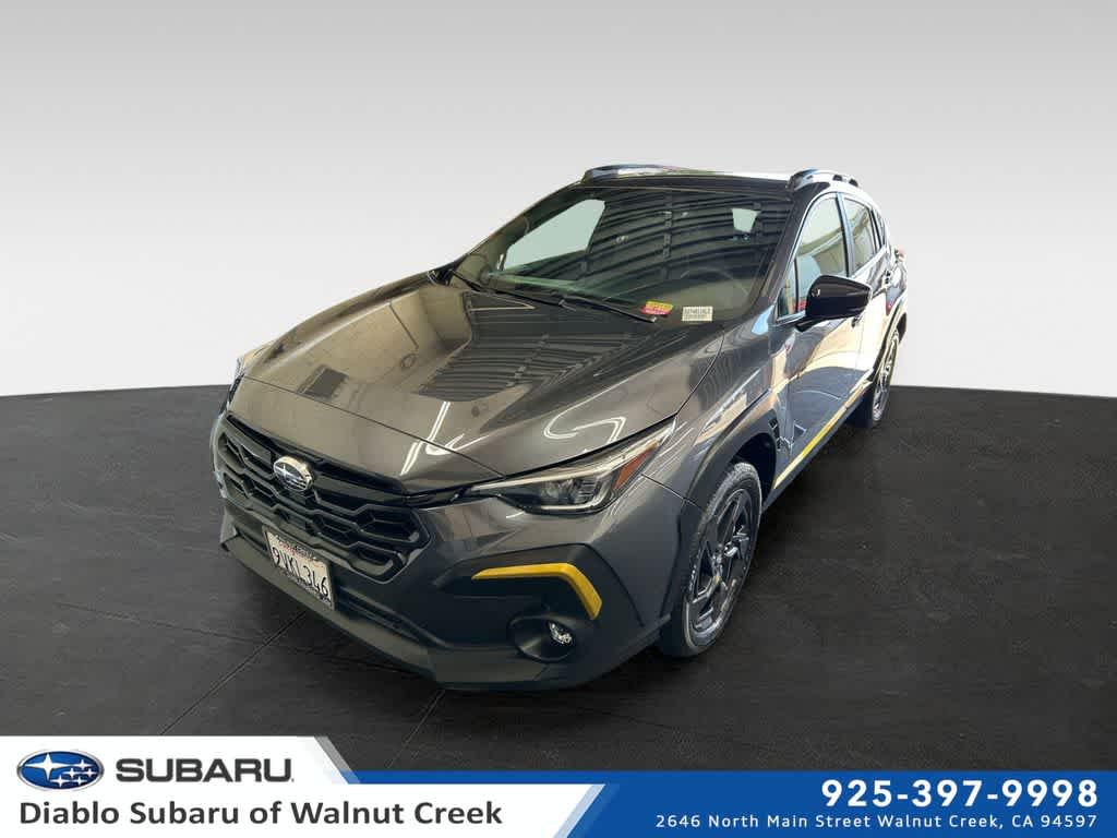 2025 Subaru Crosstrek Sport CVT's photo