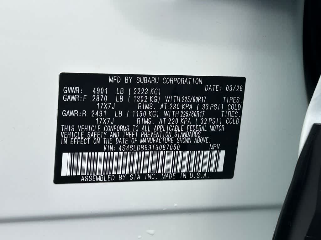 Thumbnail: 2026 Subaru Forester - 22