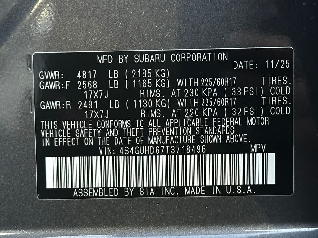 Thumbnail: 2026 Subaru Crosstrek - 22