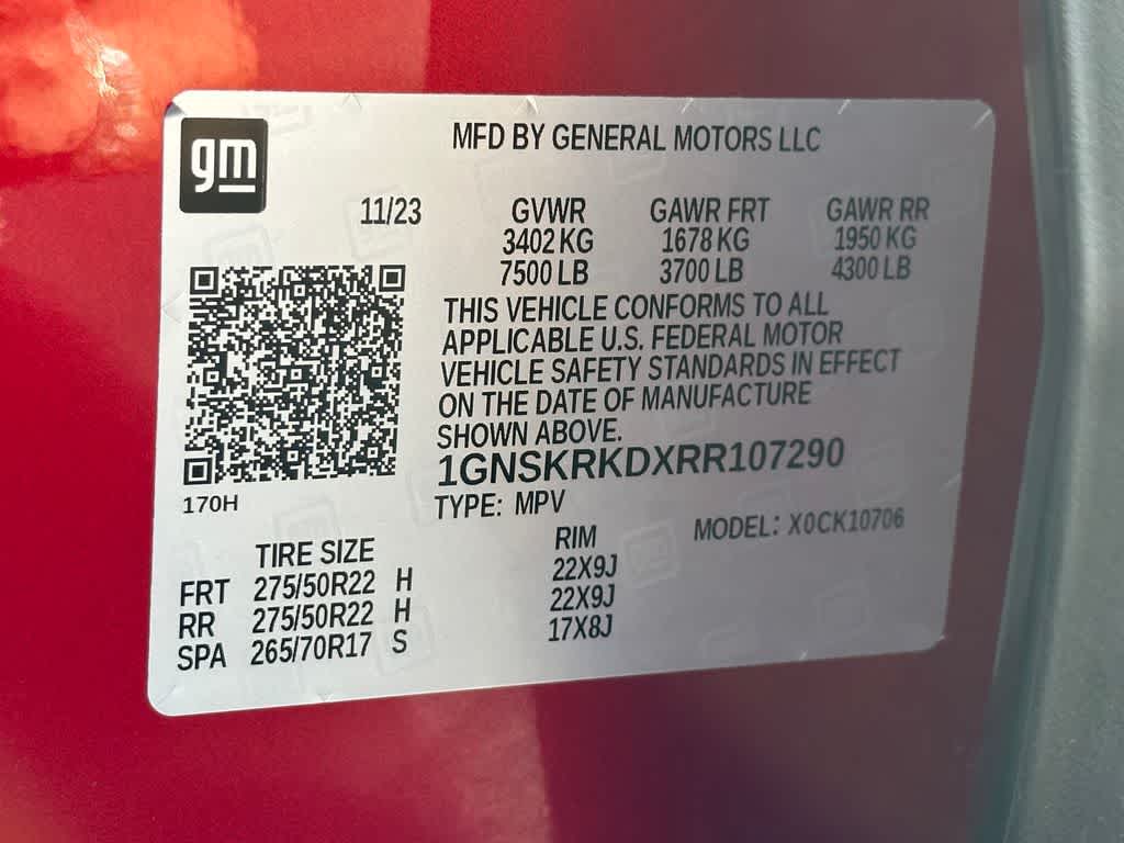 Thumbnail: 2024 Chevrolet Tahoe - 21