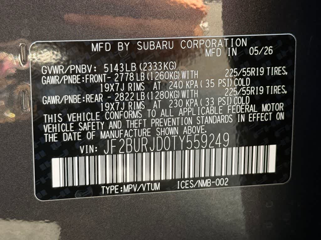 Thumbnail: 2026 Subaru Outback - 22