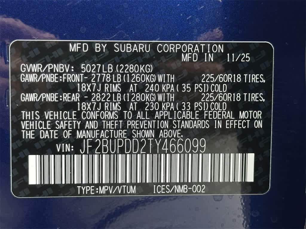 Thumbnail: 2026 Subaru Outback - 22