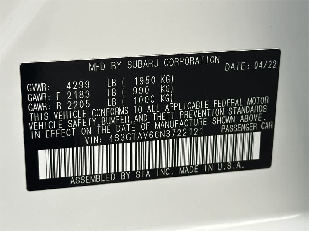 Thumbnail: 2022 Subaru Impreza - 20