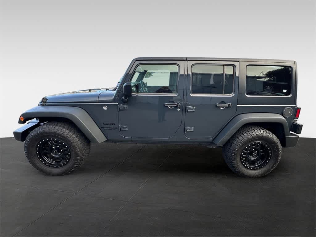 2016 Jeep Wrangler Unlimited Sport photo 3