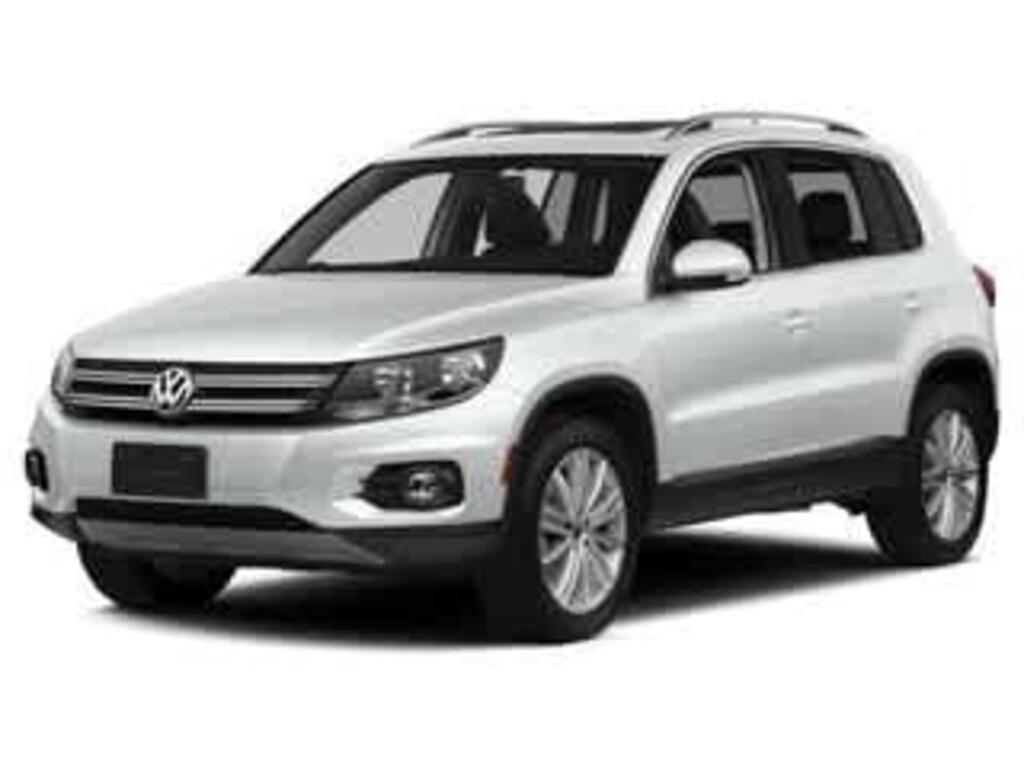 Used 2018 Volkswagen Tiguan SUV
