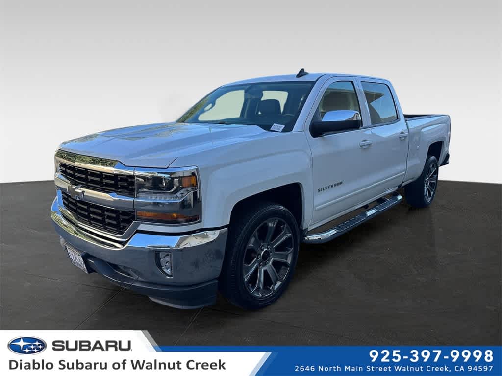 Thumbnail: 2017 Chevrolet Silverado 1500 - 1