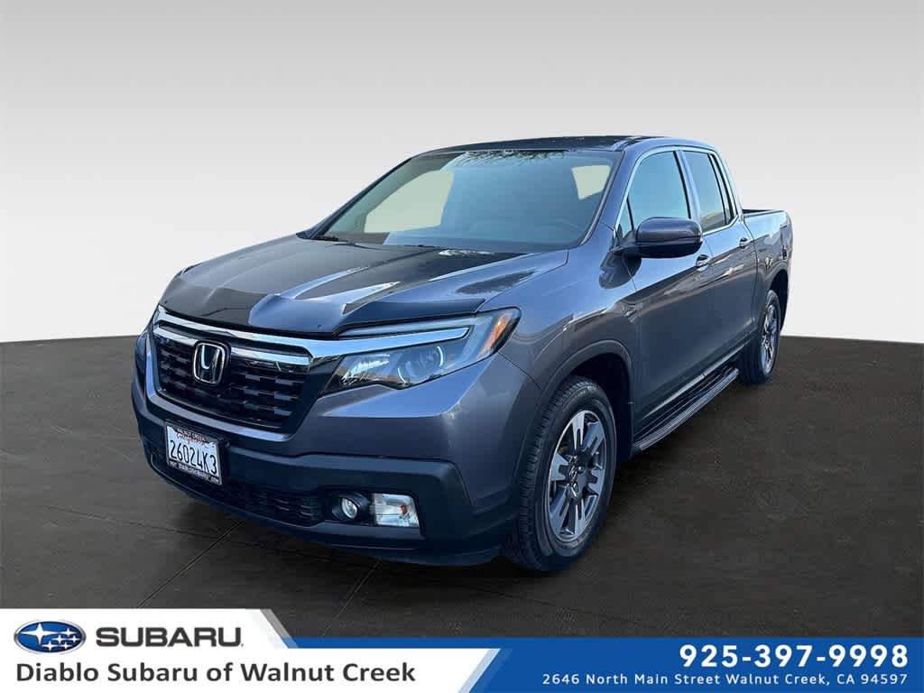 2017 Honda Ridgeline RTL-T -
                  Walnut Creek, CA