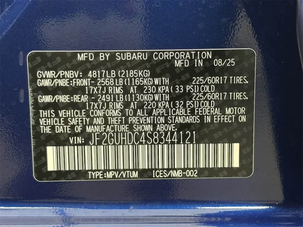 Thumbnail: 2025 Subaru Crosstrek - 20