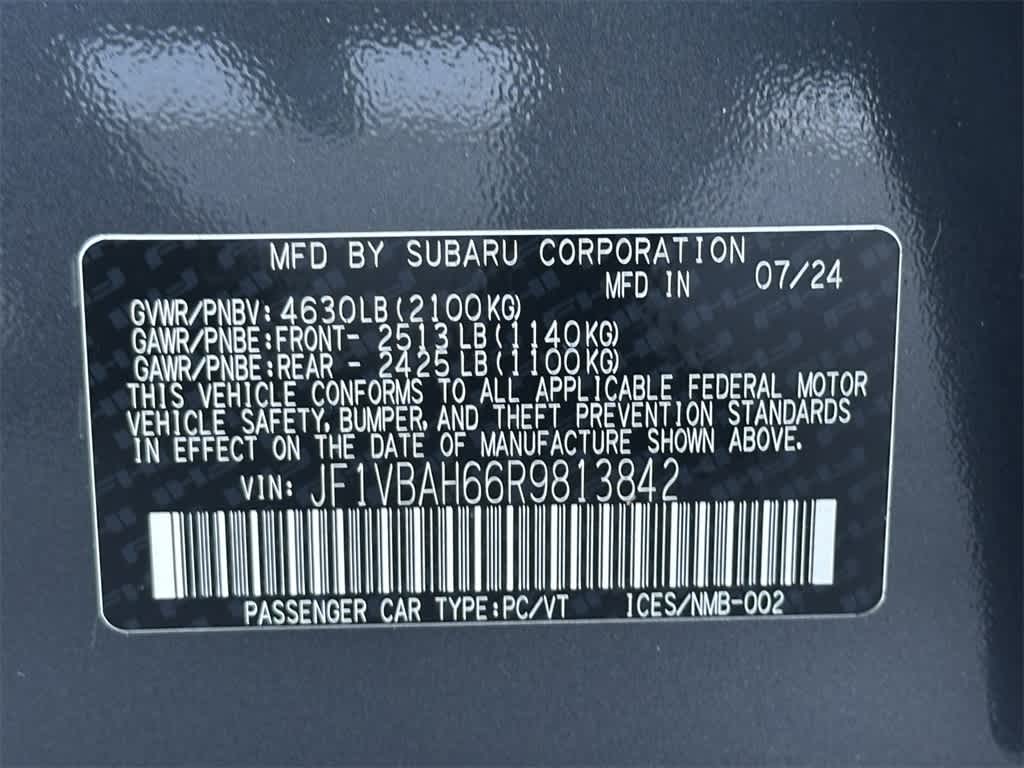 Thumbnail: 2024 Subaru WRX - 20