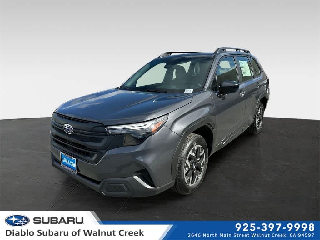 New 2026 Subaru Forester Standard Model SUV