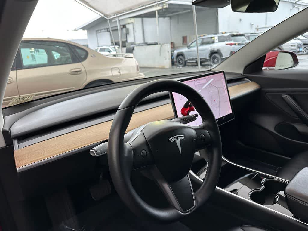 Used 2019 Tesla Model 3 Base with VIN 5YJ3E1EA2KF416352 for sale in Walnut Creek, CA