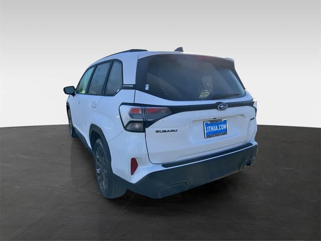 Certified 2025 Subaru Forester Sport SUV