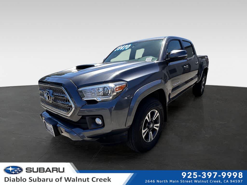 2017 Toyota Tacoma
